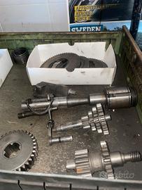 Cambio piu ingranaggi differenziale ape piaggio