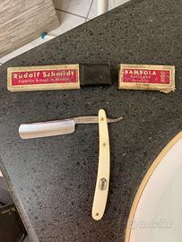 rasoio con custodia originale