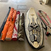 Attrezzatura Windsurf completa