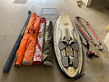 Attrezzatura Windsurf completa