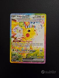Pokémon Pikachu ex 238/191 Teracristal Ita NM