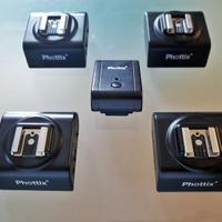 4 trigger flash universali