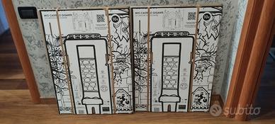 2 Castelli + 2 Carrozze Cartone da Colorare