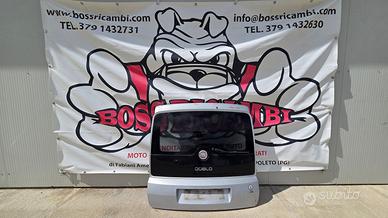 FIAT DOBLO 3 SERIE PORTELLONE POSTERIORE VETRATO