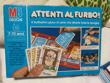 Attenti al furbo gioco anni 80