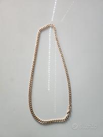 collana  oro 18 carati  