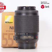 Nikon AF-S DX 55-200 F4-5.6 G VR (Nikon)