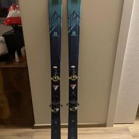 Set sci alpinismo Salomon