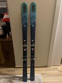 Set sci alpinismo Salomon