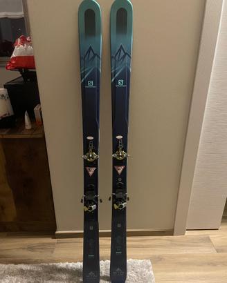 Set sci alpinismo Salomon