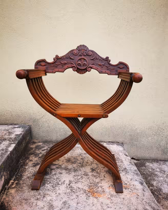 Sedia Savonarola Fiorentina