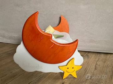 Set lampadario e lumetti bambini