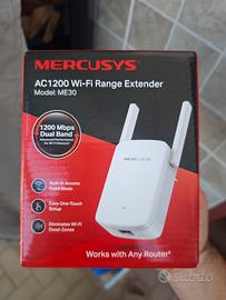 wifi extender Mercusys AC1200