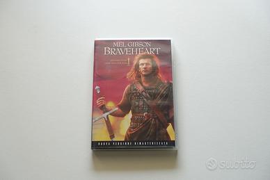 Dvd film Braveheart in versione rimasterizzata