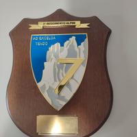 Crest araldico del 7° Reggimento Alpini