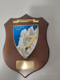 Crest araldico del 7° Reggimento Alpini