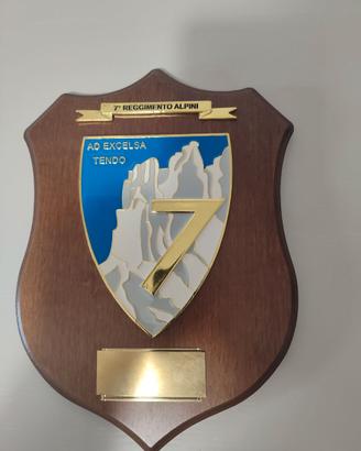 Crest araldico del 7° Reggimento Alpini