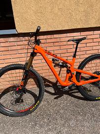 mtb yeti sb 150  taglia m 29”