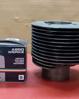 Cilindro e Pistone nuovo Vespa PE Px 200 Piaggio