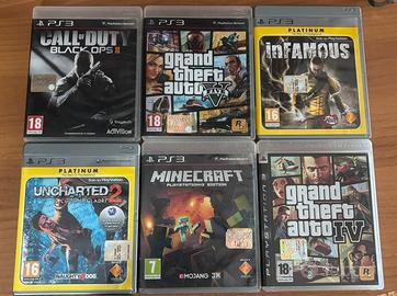 Giochi PS3 Playstation