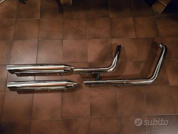 HARLEY DAVIDSON SOFTAIL SLIM SCARICO