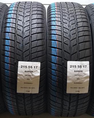 4 GOMME 215 55 17 BARUM A1786