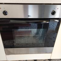 Forno e frigo Wega White e piano cottura 