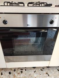 Forno e frigo Wega White e piano cottura 