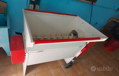 Diraspatrice con pompa + tubo wine