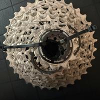 Cassetta Shimano CS-R8100 12v 11-34