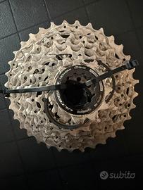Cassetta Shimano CS-R8100 12v 11-34