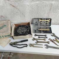 Set attrezzi vintage Fiat