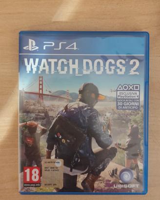 watchdogs 2 -ps4