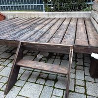 pedana in legno 