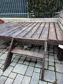 pedana in legno 