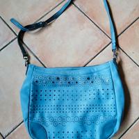 borsa azzurra