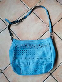 borsa azzurra
