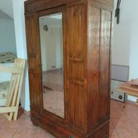 Armadio legno 