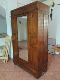 Armadio legno 