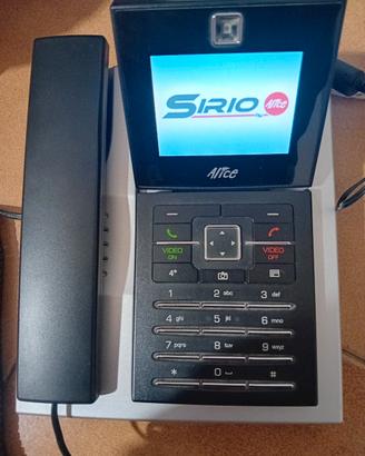 Videotelefono telecom Alice sirio originale