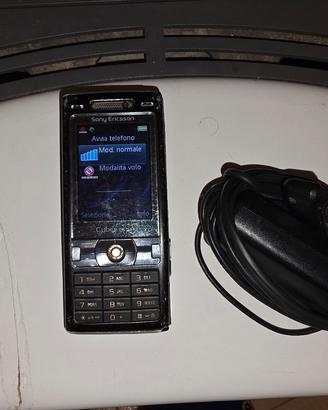 cellulare Sony ericsson cyber-shot k 