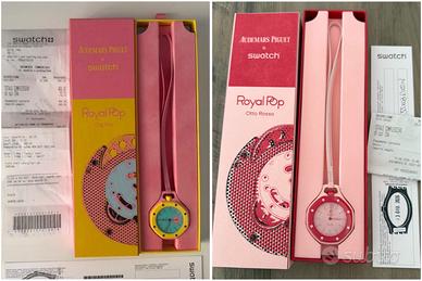 Audemars Piguet x Swatch Royal pop 2 modelli