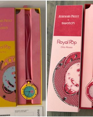 Audemars Piguet x Swatch Royal pop 2 modelli