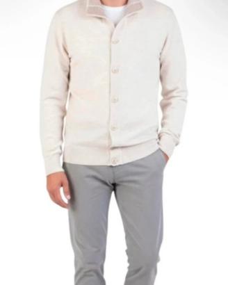 Maglione giacca Cardigan Uomo  Cashmere tg L