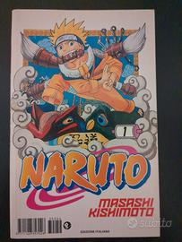 Naruto n.1 serie nera (seconda ristampa)