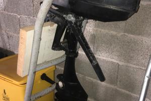 Mercury 3.3 motore fuoribordo / 2 tempi