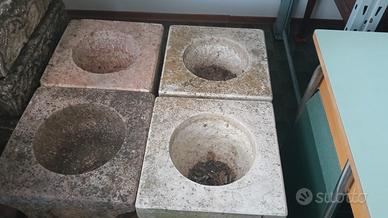 vasi in marmo vintage 