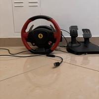 Volante con pedali thrumaster 458 spider per xbox