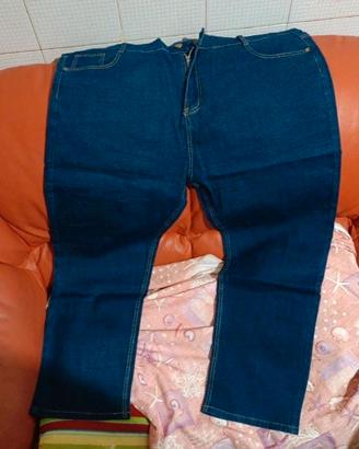 Jeans Blu taglie forti 6XL