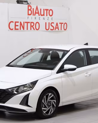 Hyundai i20 1.2 mpi Connectline 79cv mt